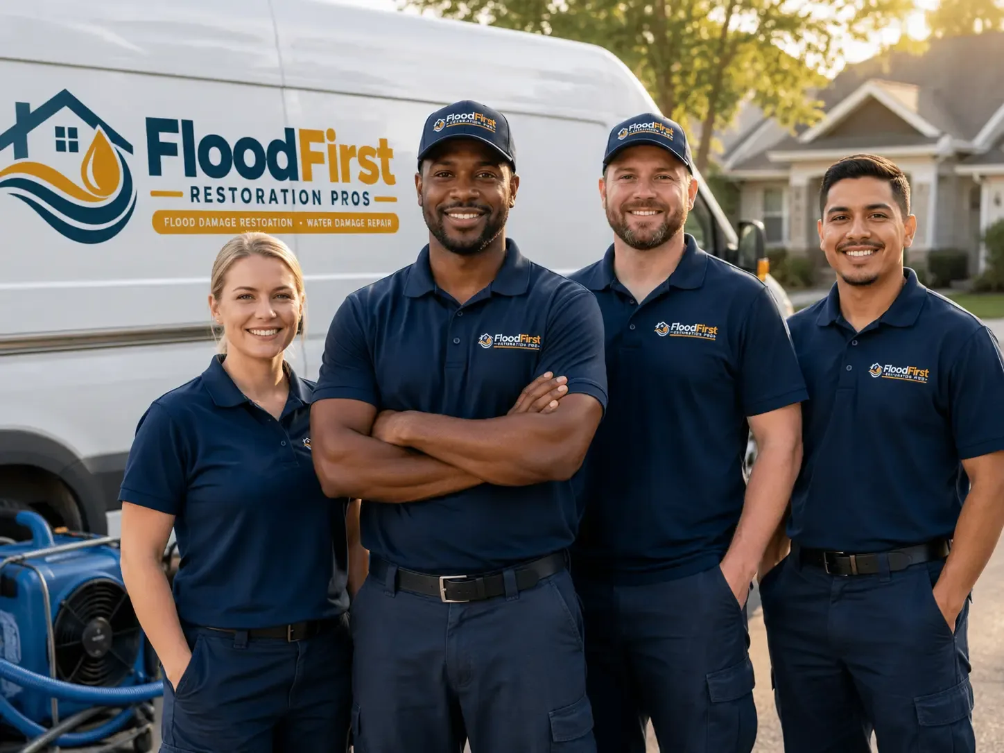Flood Damage Restoration company in Dupont, IN