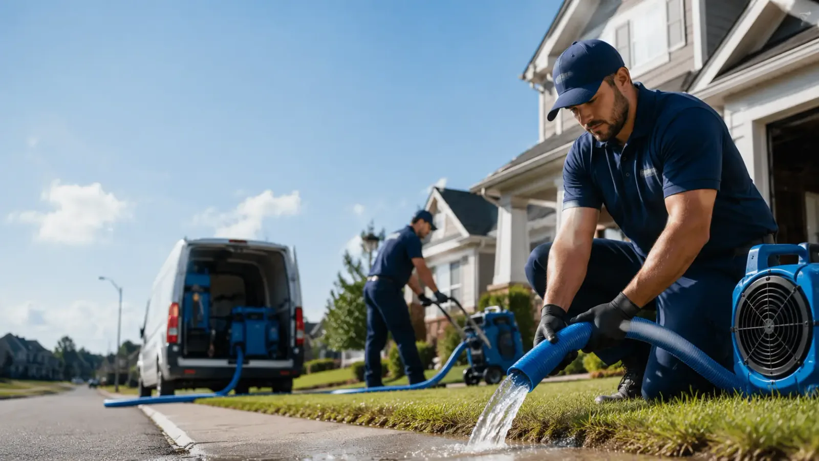 Flood Damage Restoration in Dupont, IN